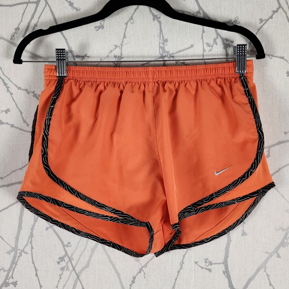 Nike Dri-Fit Orange Tempo Running Shorts